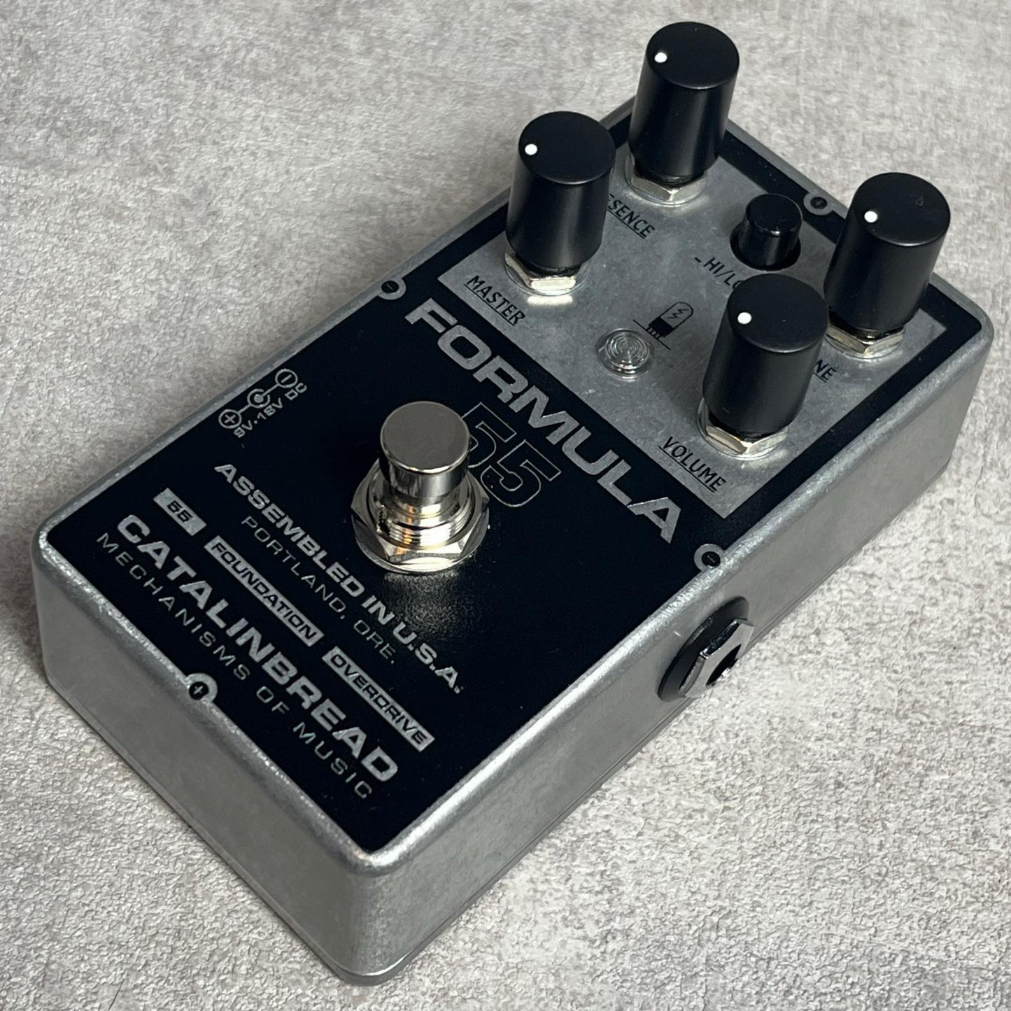 【新品】 catalinbread | カタリンブレッド 楽器 FORMULA No. 55【加古川店】