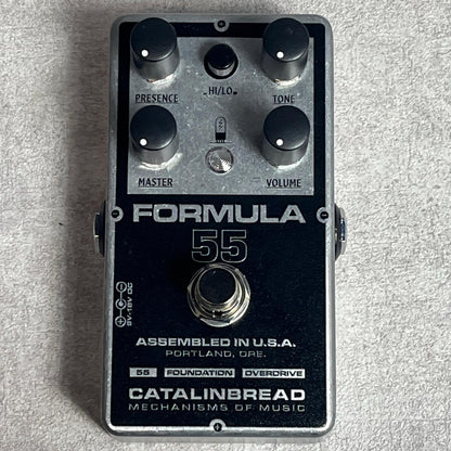 【新品】 catalinbread | カタリンブレッド 楽器 FORMULA No. 55【加古川店】