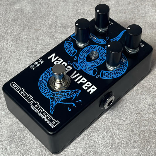 【新品】 catalinbread | カタリンブレッド 楽器 NAGA VIPER MKII【加古川店】