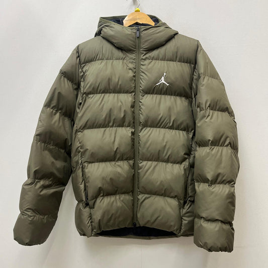 NIKE | ナイキ M J BRKLN PUFFER JKT ダウンジャケット FV7317-222 カーキ サイズ：M【加古川店】