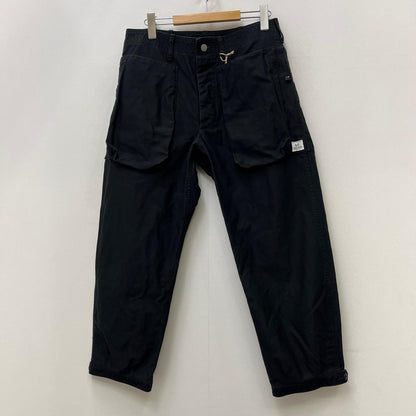 SASSAFRAS | ササフラス Digs Crew Pants4/5 パンツ SF-191547 ブラック サイズ：M【加古川店】