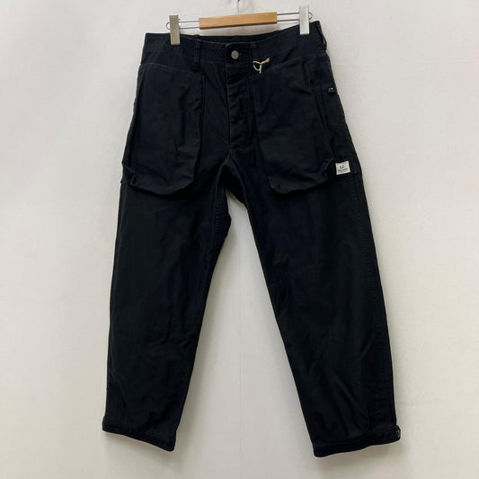 SASSAFRAS | ササフラス Digs Crew Pants4/5 パンツ SF-191547 ブラック サイズ：M【加古川店】