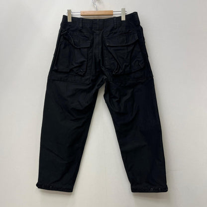 SASSAFRAS | ササフラス Digs Crew Pants4/5 パンツ SF-191547 ブラック サイズ：M【加古川店】