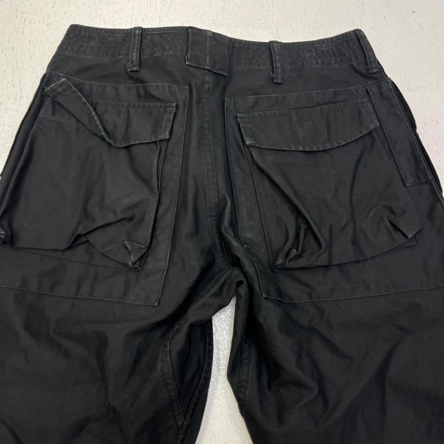 SASSAFRAS | ササフラス Digs Crew Pants4/5 パンツ SF-191547 ブラック サイズ：M【加古川店】