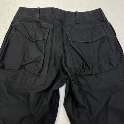SASSAFRAS | ササフラス Digs Crew Pants4/5 パンツ SF-191547 ブラック サイズ：M【加古川店】