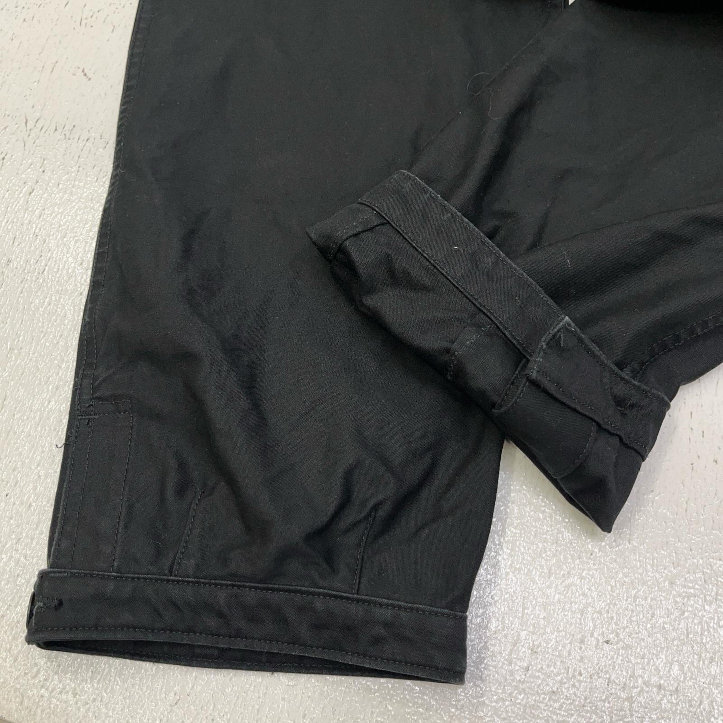 SASSAFRAS | ササフラス Digs Crew Pants4/5 パンツ SF-191547 ブラック サイズ：M【加古川店】