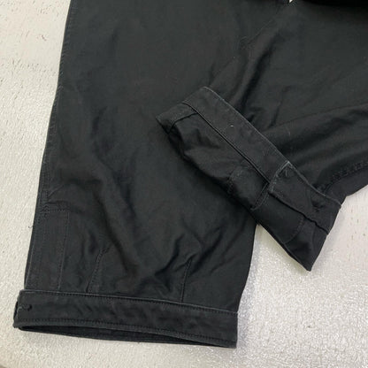 SASSAFRAS | ササフラス Digs Crew Pants4/5 パンツ SF-191547 ブラック サイズ：M【加古川店】