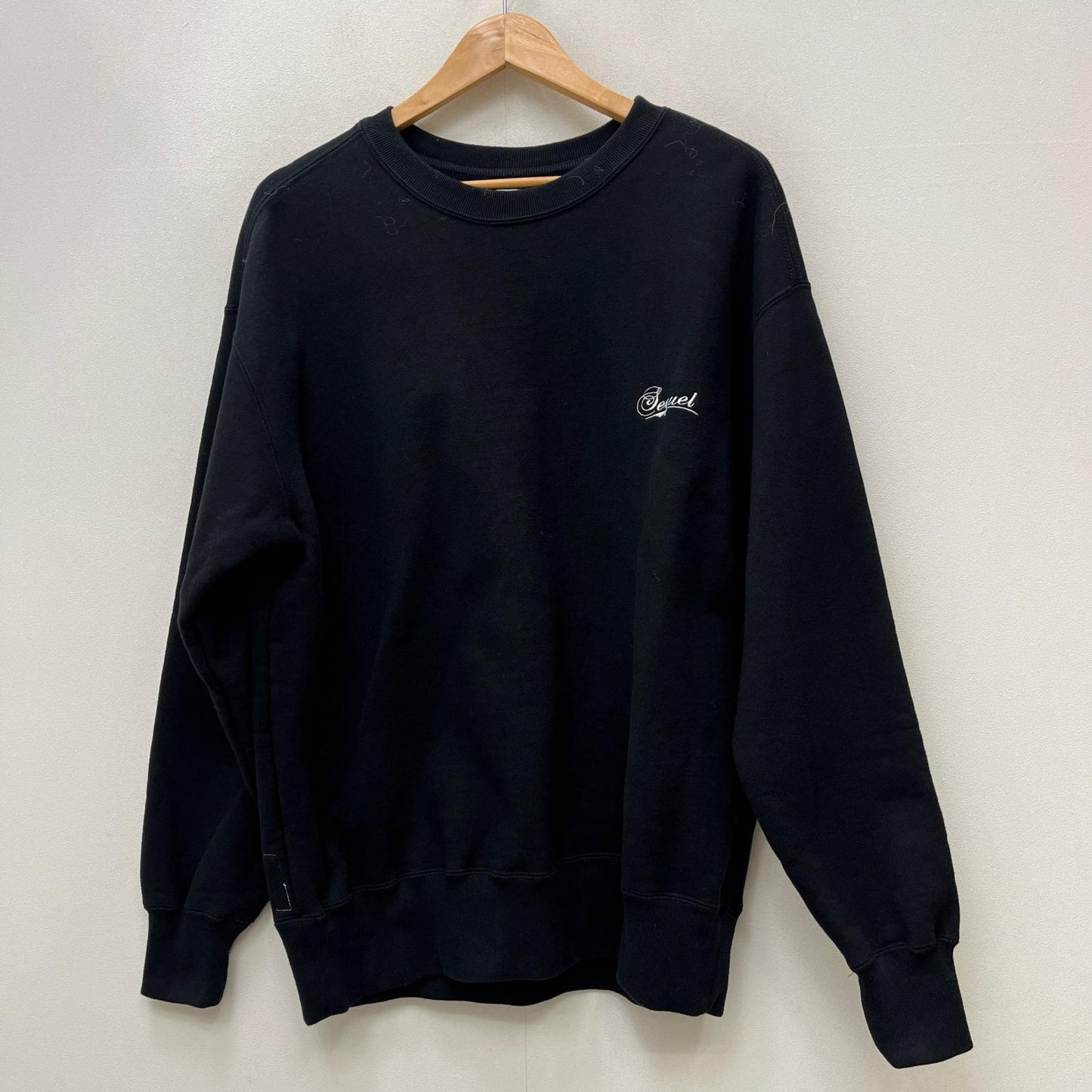 SEQUEL | シークエル CREW NECK SWEAT SHIRT スウェット SQ-23AW-CN-01 ブラック サイズ：L【加古川店】