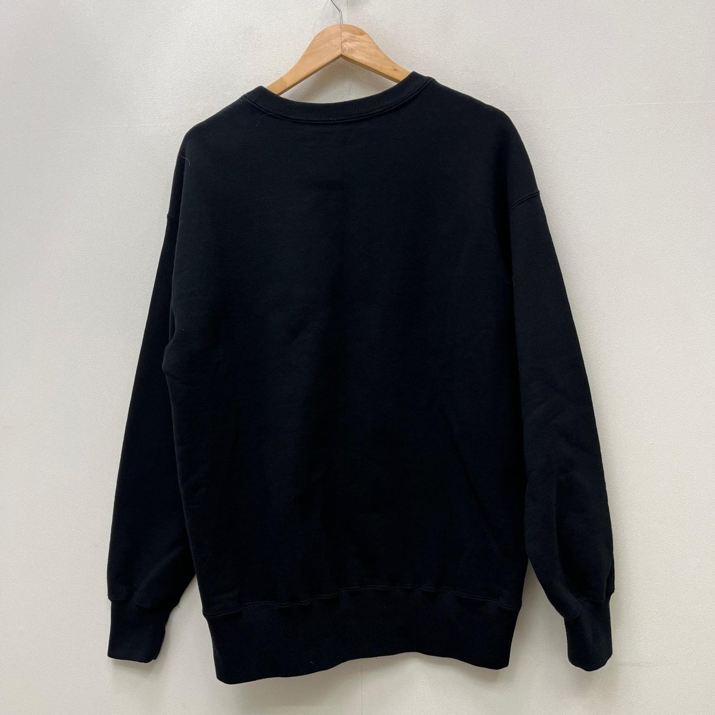 SEQUEL | シークエル CREW NECK SWEAT SHIRT スウェット SQ-23AW-CN-01 ブラック サイズ：L【加古川店】