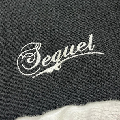 SEQUEL | シークエル CREW NECK SWEAT SHIRT スウェット SQ-23AW-CN-01 ブラック サイズ：L【加古川店】