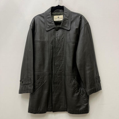 PIERRE BALMAIN | ピエール・バルマン レザー ブラック サイズ：M【加古川店】