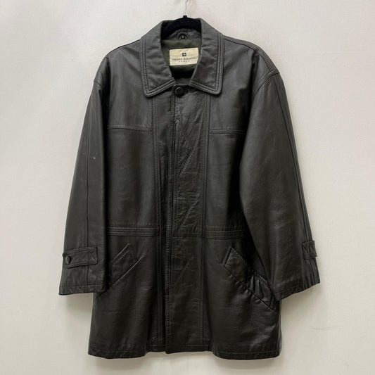 PIERRE BALMAIN | ピエール・バルマン レザー ブラック サイズ：M【加古川店】