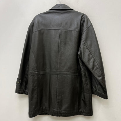 PIERRE BALMAIN | ピエール・バルマン レザー ブラック サイズ：M【加古川店】