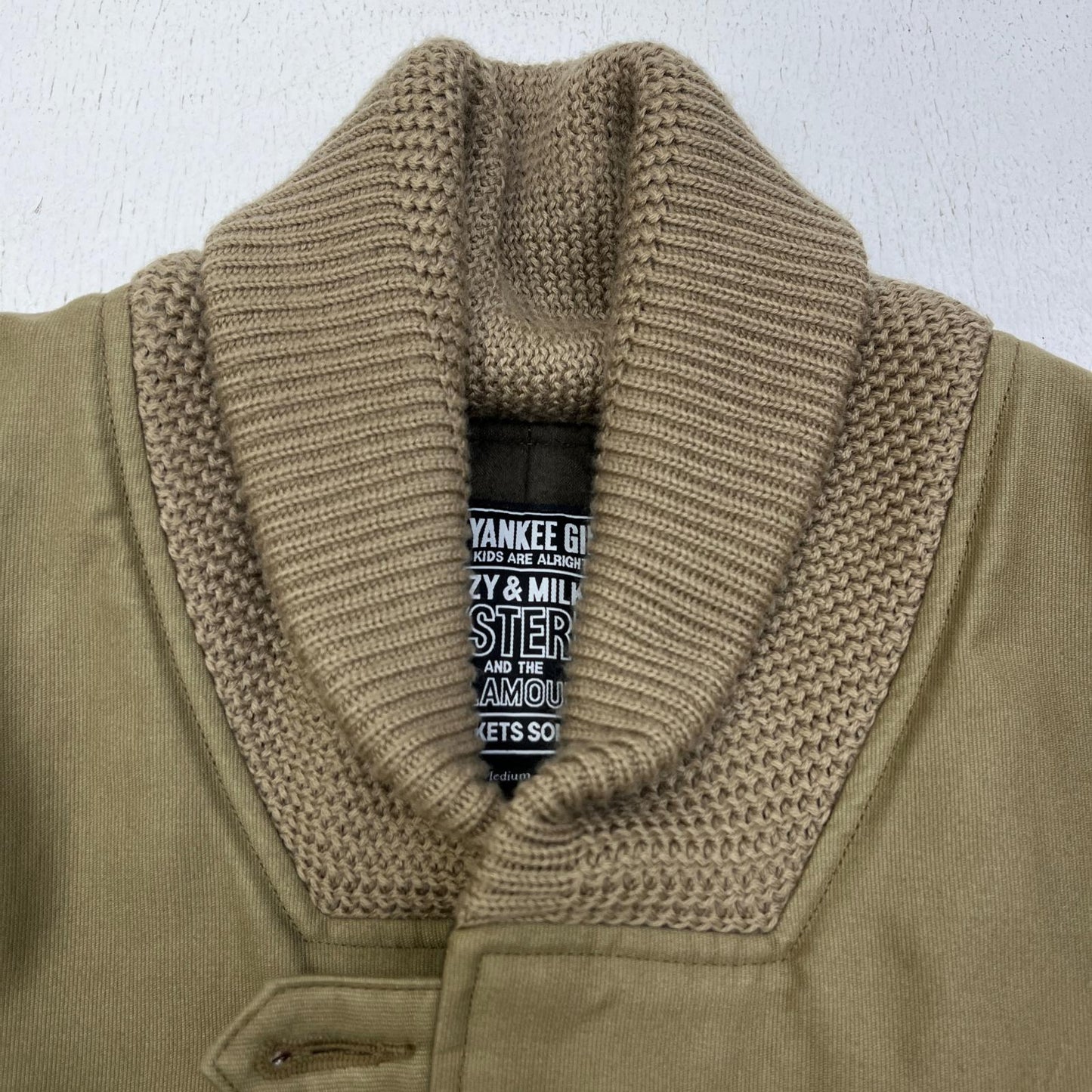 HYSTERIC GLAMOUR | ヒステリックグラマー Donkey Coat その他アウター 02223AC05 ベージュ サイズ：M【加古川店】