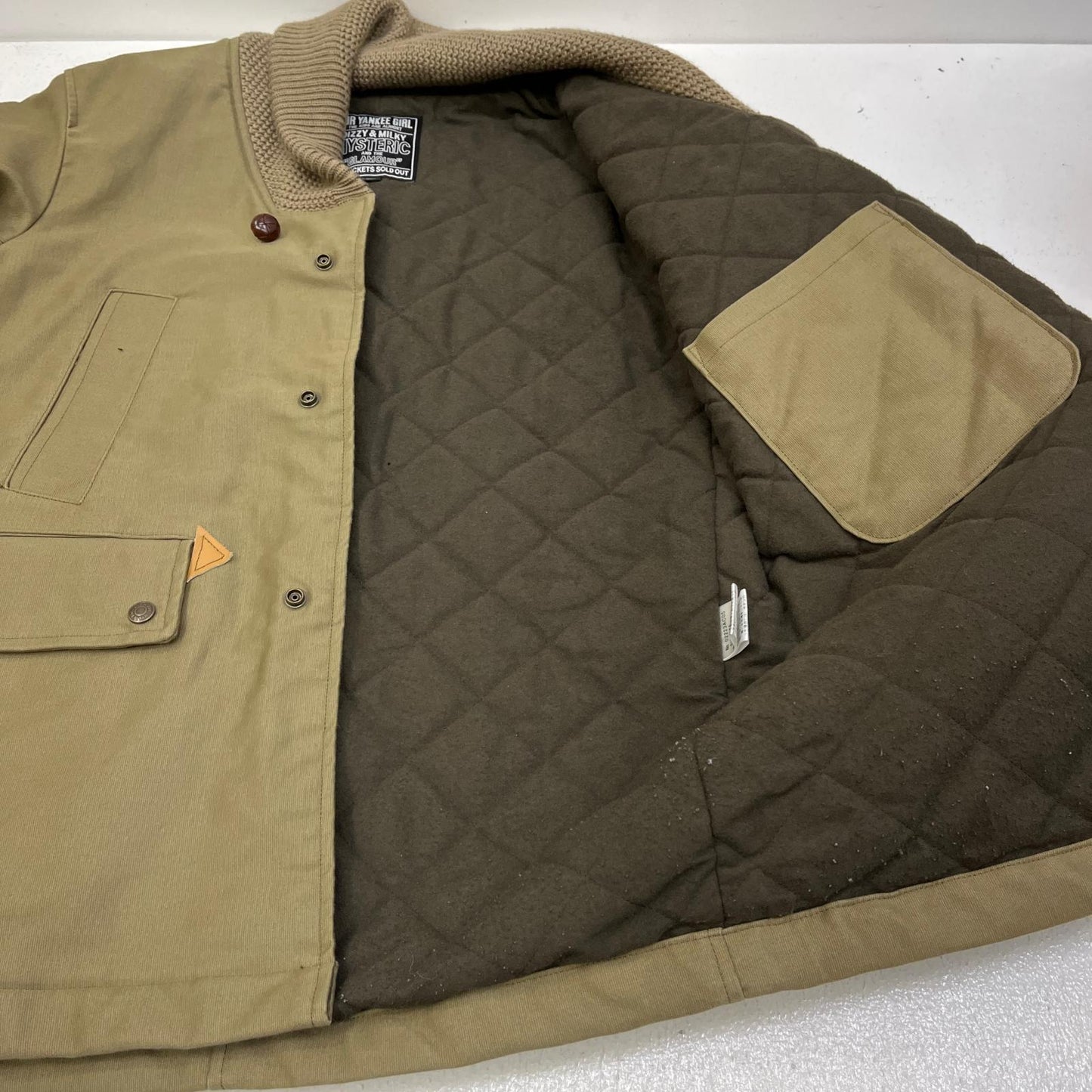 HYSTERIC GLAMOUR | ヒステリックグラマー Donkey Coat その他アウター 02223AC05 ベージュ サイズ：M【加古川店】