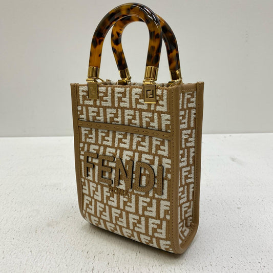 FENDI | フェンディ SUNSHINE SHOPPER ショルダーバッグ 8BS051【加古川店】