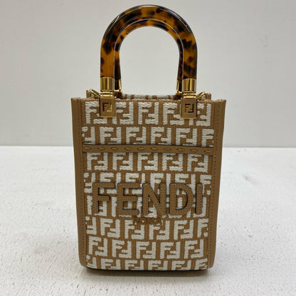 FENDI | フェンディ SUNSHINE SHOPPER ショルダーバッグ 8BS051【加古川店】