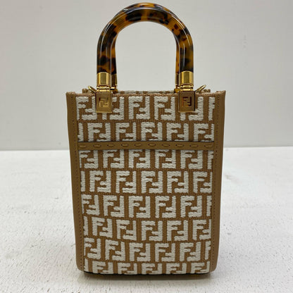 FENDI | フェンディ SUNSHINE SHOPPER ショルダーバッグ 8BS051【加古川店】