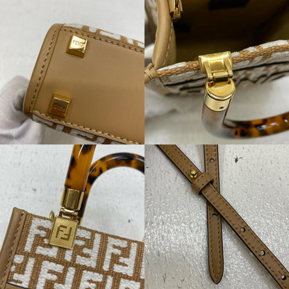 FENDI | フェンディ SUNSHINE SHOPPER ショルダーバッグ 8BS051【加古川店】