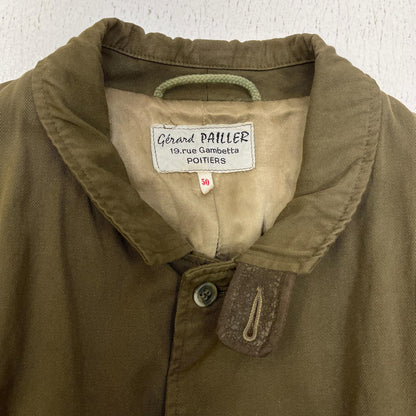 VINTAGE衣料 | ヴィンテージイリョウ L'ESQUIMAU:hunting jacket フランス製 その他アウター カーキ サイズ：50【加古川店】
