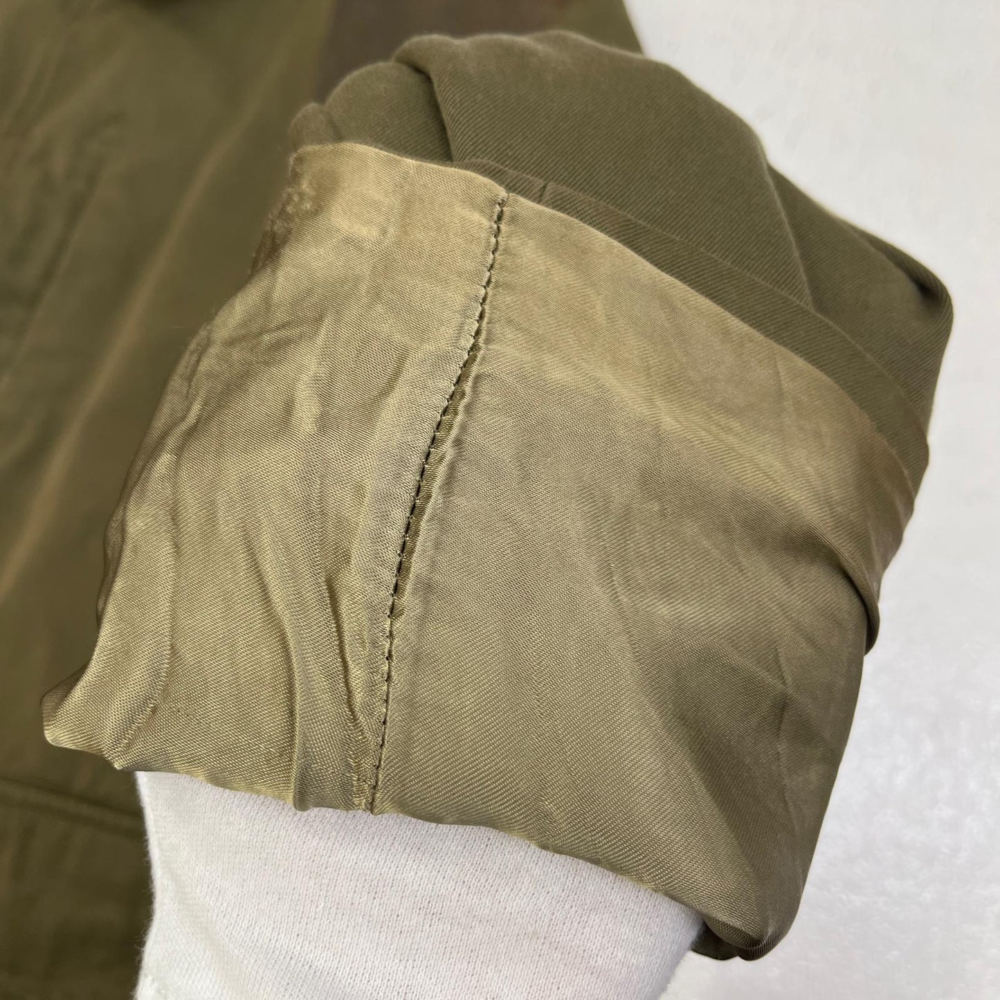 VINTAGE衣料 | ヴィンテージイリョウ L'ESQUIMAU:hunting jacket フランス製 その他アウター カーキ サイズ：50【加古川店】