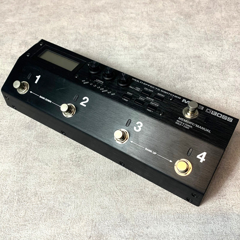 BOSS | ボス スイッチャー 楽器 MS-3 Multi Effects Switcher【加古川店】