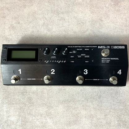 BOSS | ボス スイッチャー 楽器 MS-3 Multi Effects Switcher【加古川店】