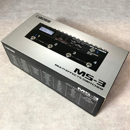 BOSS | ボス スイッチャー 楽器 MS-3 Multi Effects Switcher【加古川店】