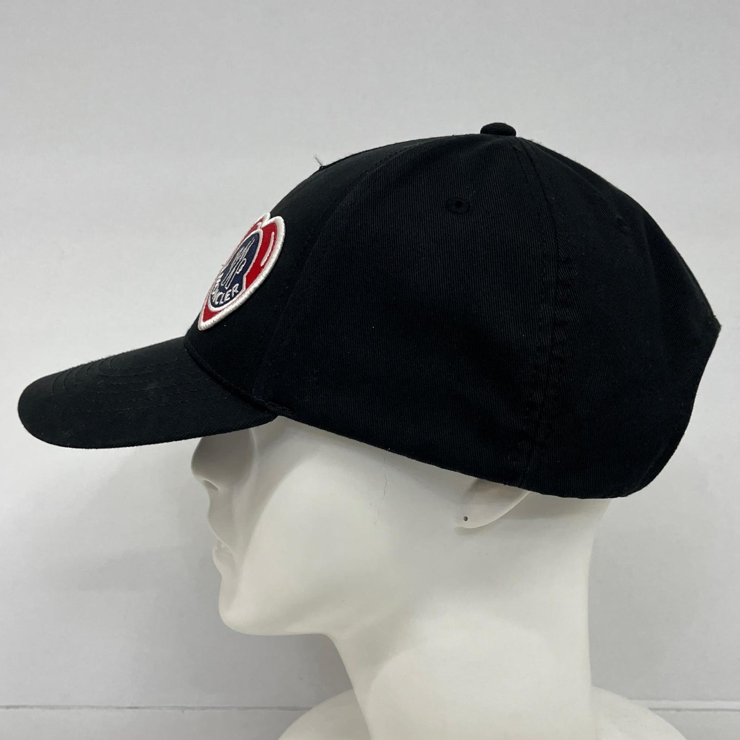 MONCLER | モンクレール ハートロゴワッペン キャップ ブラック【加古川店】
