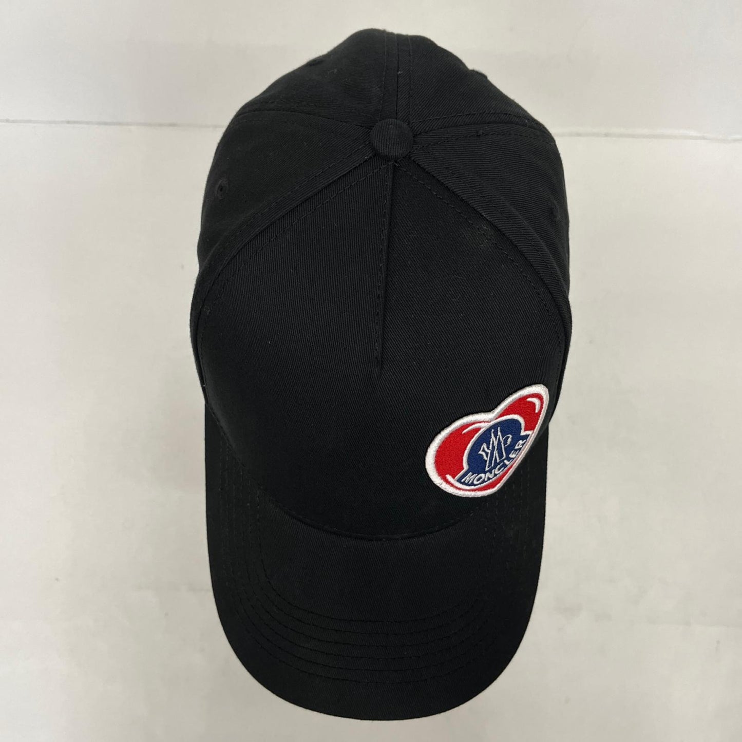 MONCLER | モンクレール ハートロゴワッペン キャップ ブラック【加古川店】