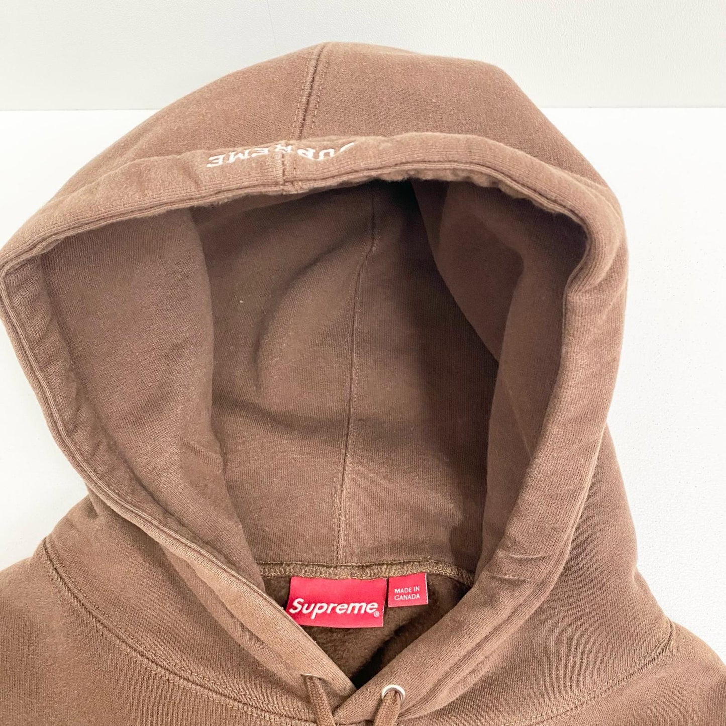 Supreme | シュプリーム S Logo Hooded Sweatshirt プルオーバーパーカー ブラウン XLサイズ パーカー ブラウン サイズ：XL