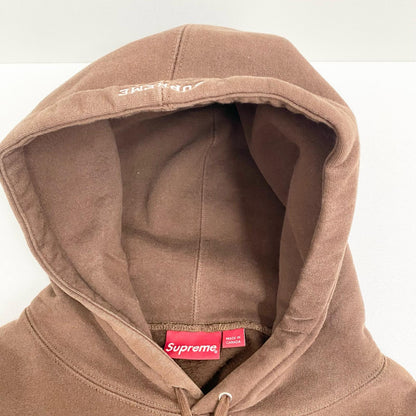 Supreme | シュプリーム S Logo Hooded Sweatshirt プルオーバーパーカー ブラウン XLサイズ パーカー ブラウン サイズ：XL