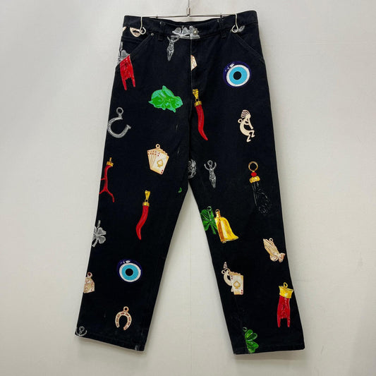 graphic high west jeans sky high farm workwear i デニムパンツ shf04p005 ブラック サイズ：M【加古川店】