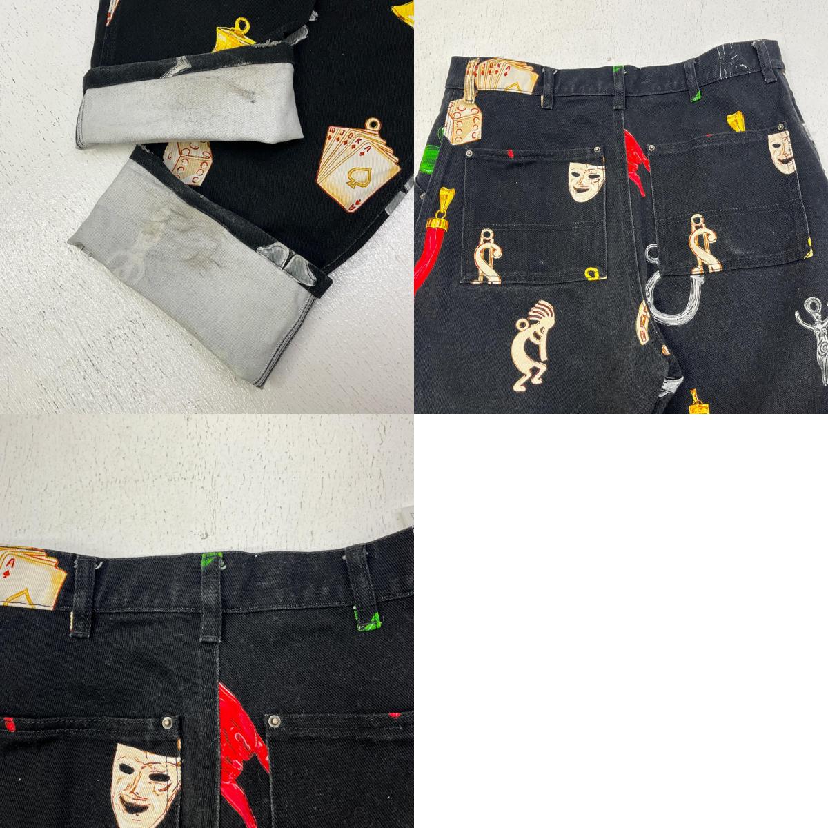 graphic high west jeans sky high farm workwear i デニムパンツ shf04p005 ブラック サイズ：M【加古川店】