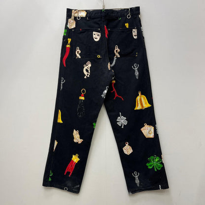 graphic high west jeans sky high farm workwear i デニムパンツ shf04p005 ブラック サイズ：M【加古川店】