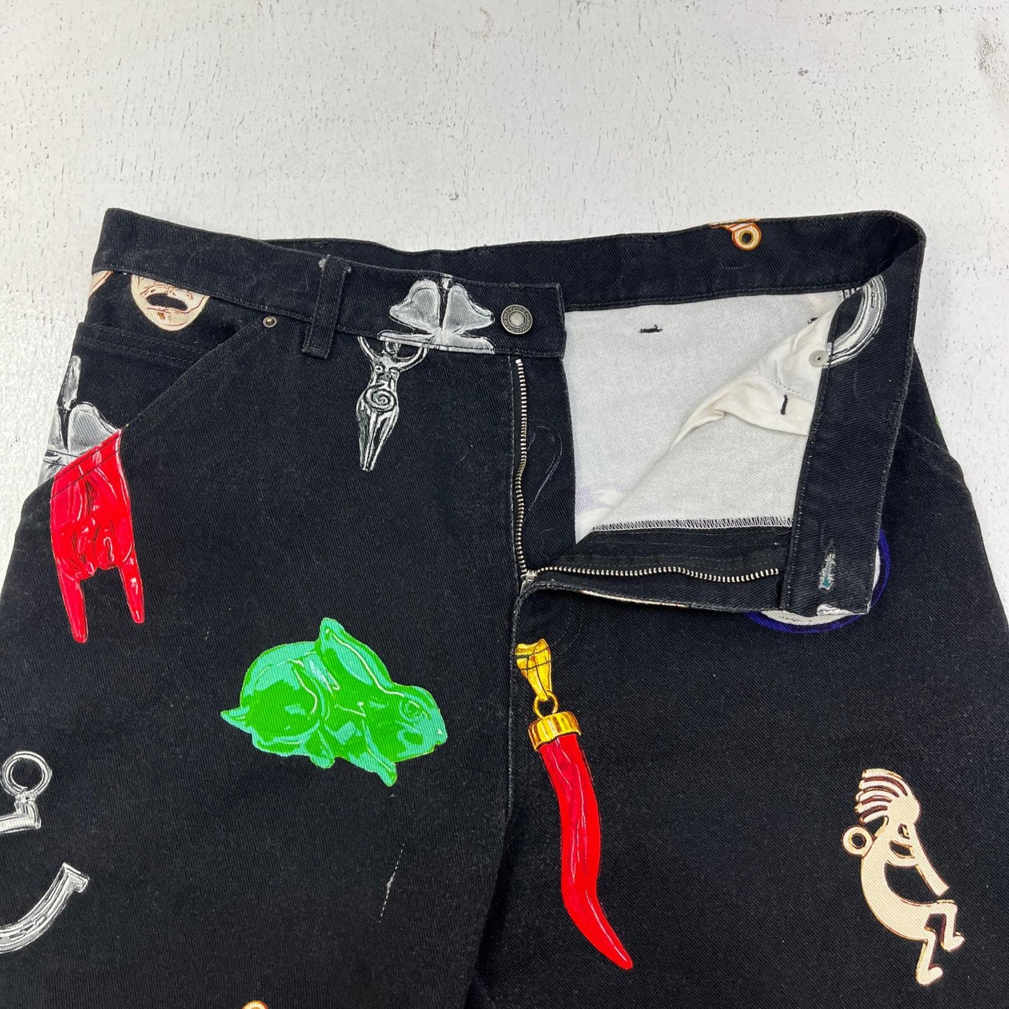 graphic high west jeans sky high farm workwear i デニムパンツ shf04p005 ブラック サイズ：M【加古川店】