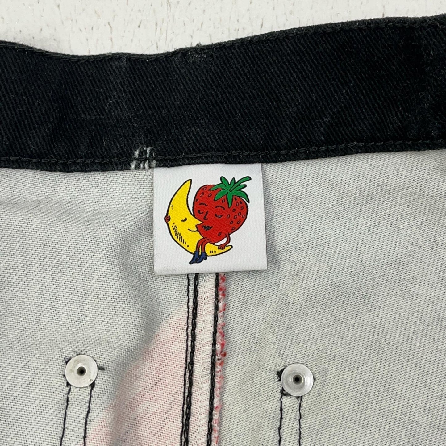 graphic high west jeans sky high farm workwear i デニムパンツ shf04p005 ブラック サイズ：M【加古川店】