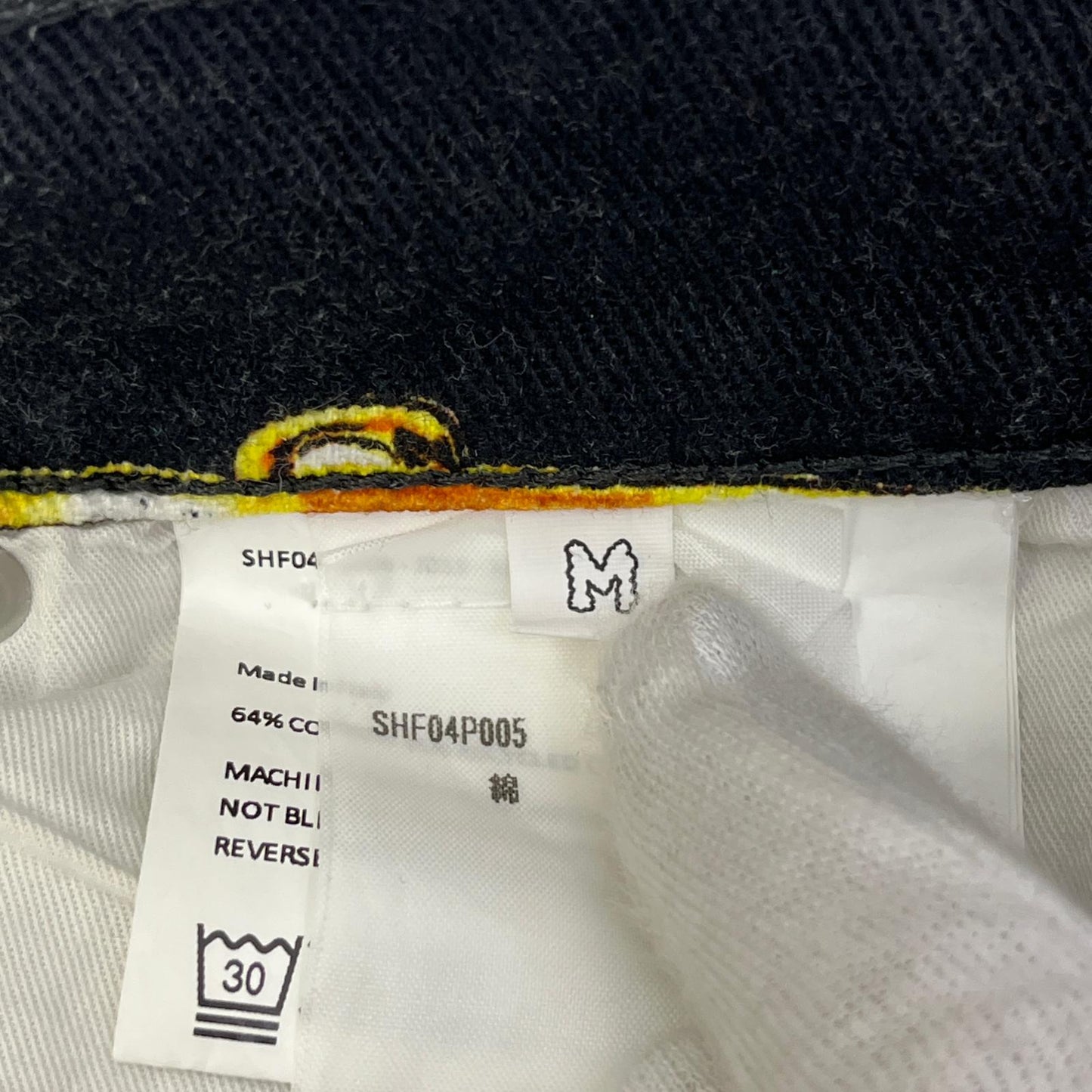 graphic high west jeans sky high farm workwear i デニムパンツ shf04p005 ブラック サイズ：M【加古川店】