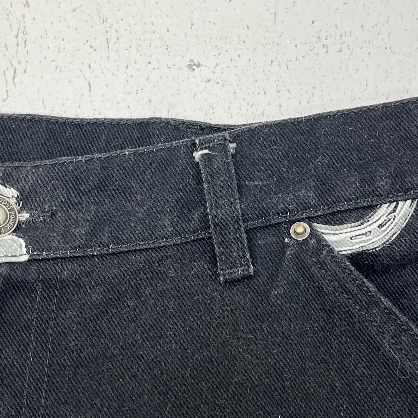 graphic high west jeans sky high farm workwear i デニムパンツ shf04p005 ブラック サイズ：M【加古川店】