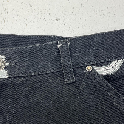 graphic high west jeans sky high farm workwear i デニムパンツ shf04p005 ブラック サイズ：M【加古川店】