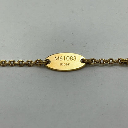 LOUIS VUITTON | ルイ・ヴィトン エセンシャルV ネックレス M61083 ゴールド【加古川店】