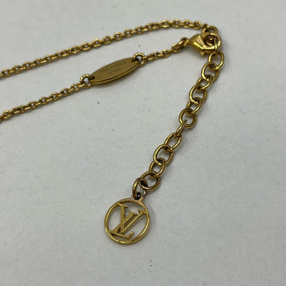 LOUIS VUITTON | ルイ・ヴィトン エセンシャルV ネックレス M61083 ゴールド【加古川店】