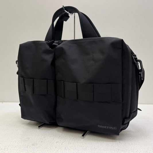 BRIEFING | ブリーフィング SW Liner 16インチ対応　SOLID WAVE ビジネスバッグ ブラック【加古川店】