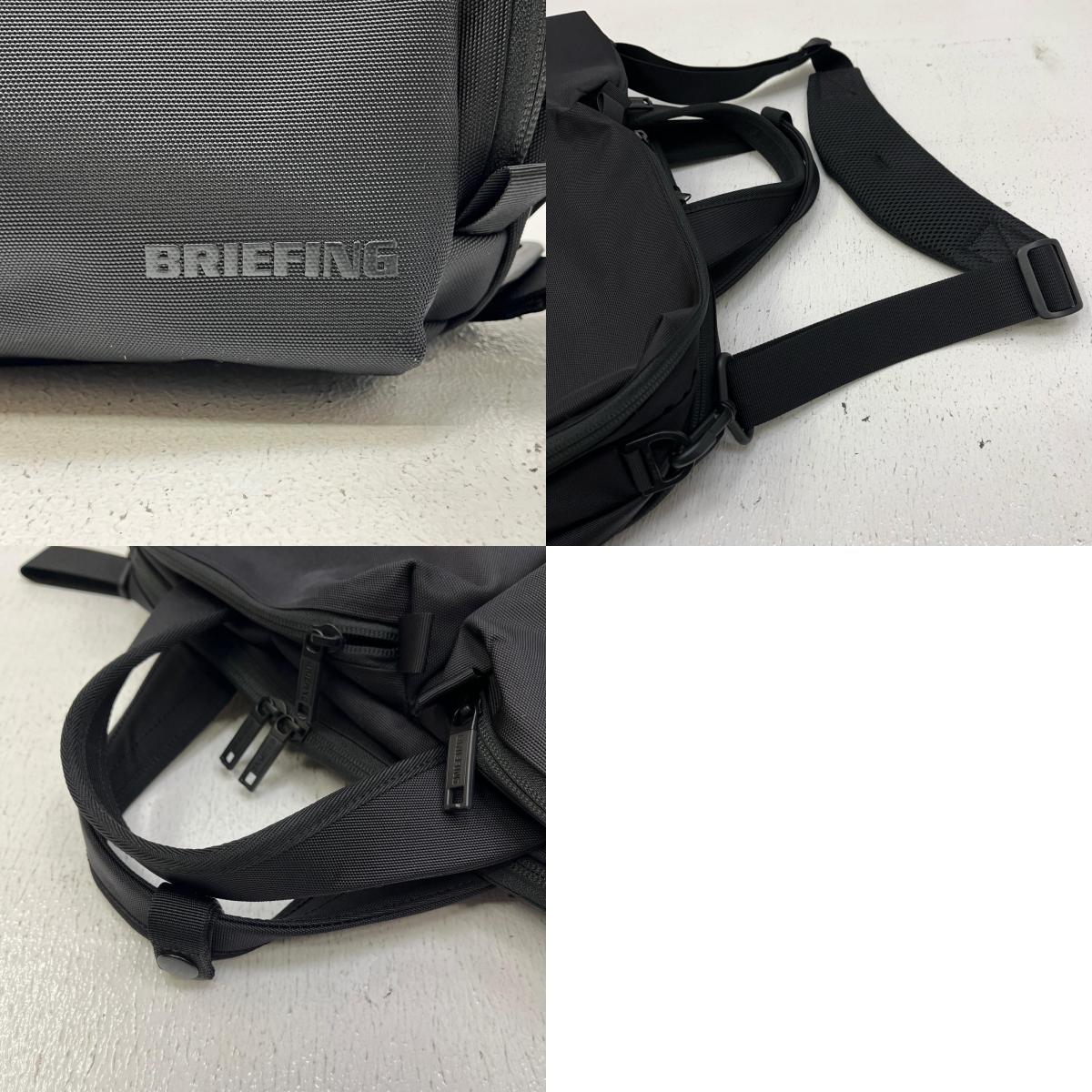 BRIEFING | ブリーフィング SW Liner 16インチ対応　SOLID WAVE ビジネスバッグ ブラック【加古川店】