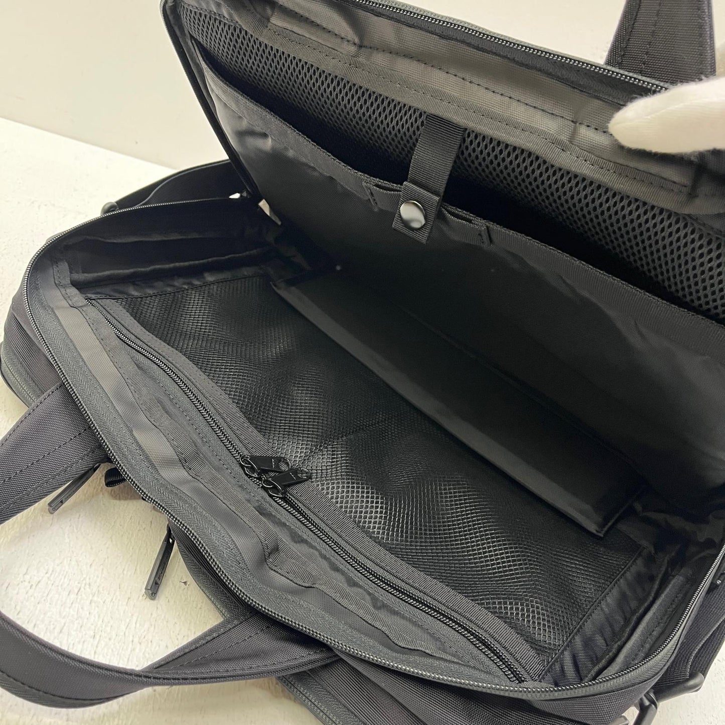 BRIEFING | ブリーフィング SW Liner 16インチ対応　SOLID WAVE ビジネスバッグ ブラック【加古川店】