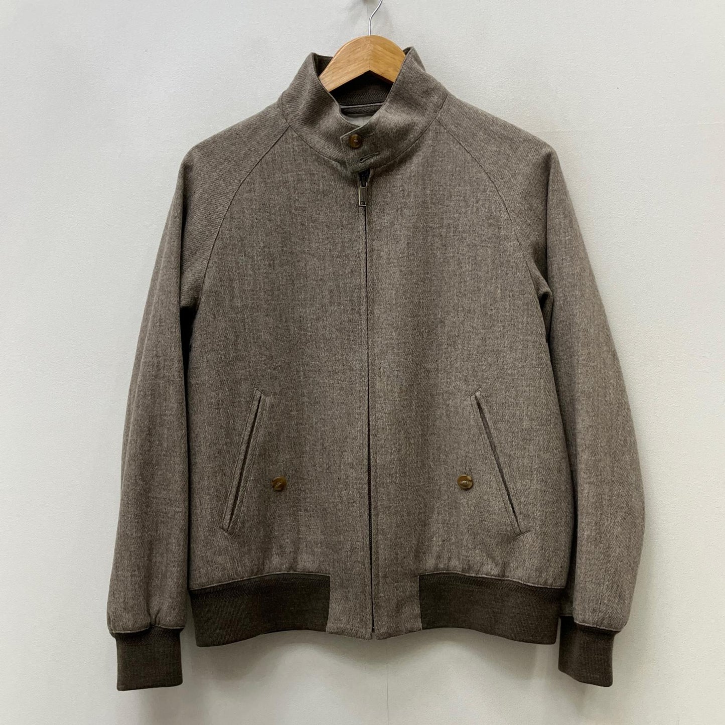 Mackintosh | マッキントッシュ Bottoli/ウールギャバジン ブルゾン G1F19-858 ブラウン サイズ：40【加古川店】