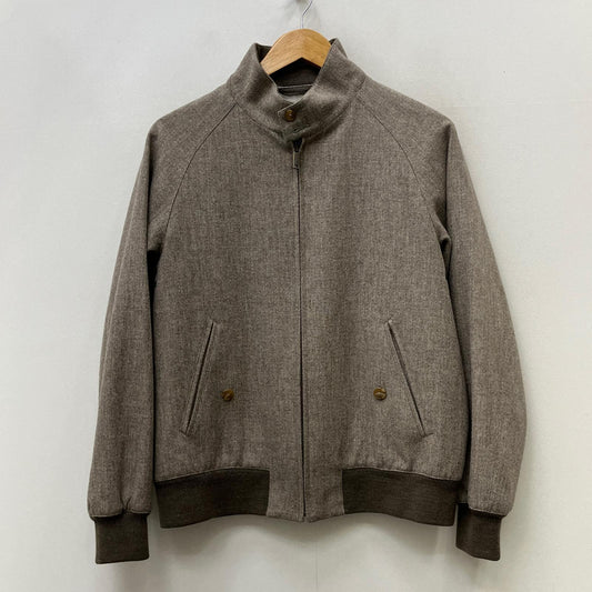 Mackintosh | マッキントッシュ Bottoli/ウールギャバジン ブルゾン G1F19-858 ブラウン サイズ：40【加古川店】