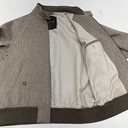 Mackintosh | マッキントッシュ Bottoli/ウールギャバジン ブルゾン G1F19-858 ブラウン サイズ：40【加古川店】