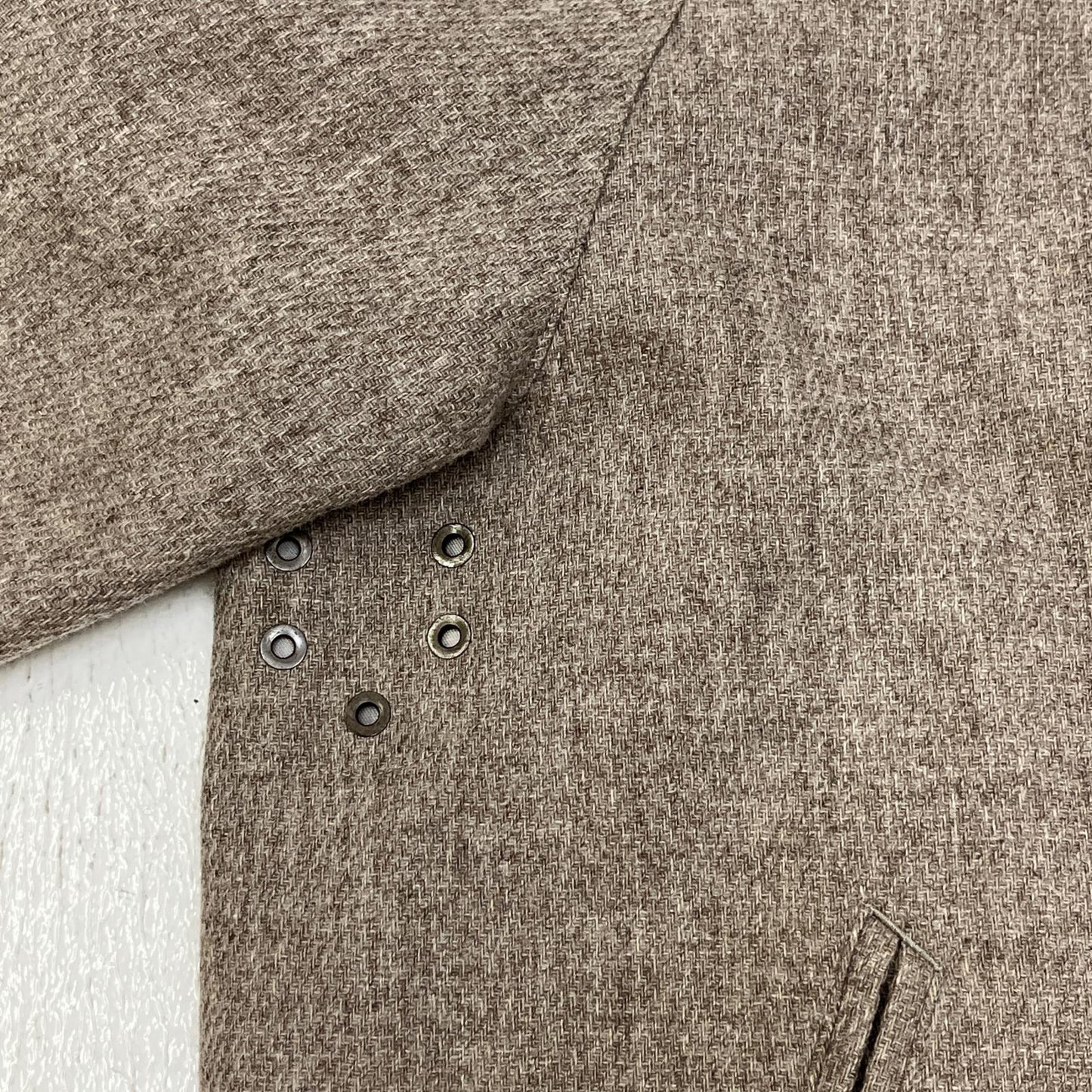 Mackintosh | マッキントッシュ Bottoli/ウールギャバジン ブルゾン G1F19-858 ブラウン サイズ：40【加古川店】