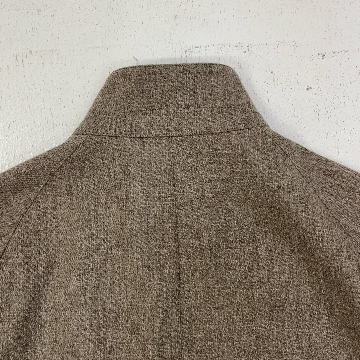 Mackintosh | マッキントッシュ Bottoli/ウールギャバジン ブルゾン G1F19-858 ブラウン サイズ：40【加古川店】